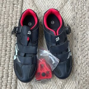 NWT Peloton Spin Bike Clip-in shoes size 41 PERFECT condition